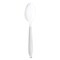 Solo Impress Heavyweight Full-Length Polystyrene Cutlery, Teaspoon, White, 1000PK HSWTX-0007 - alternate 1